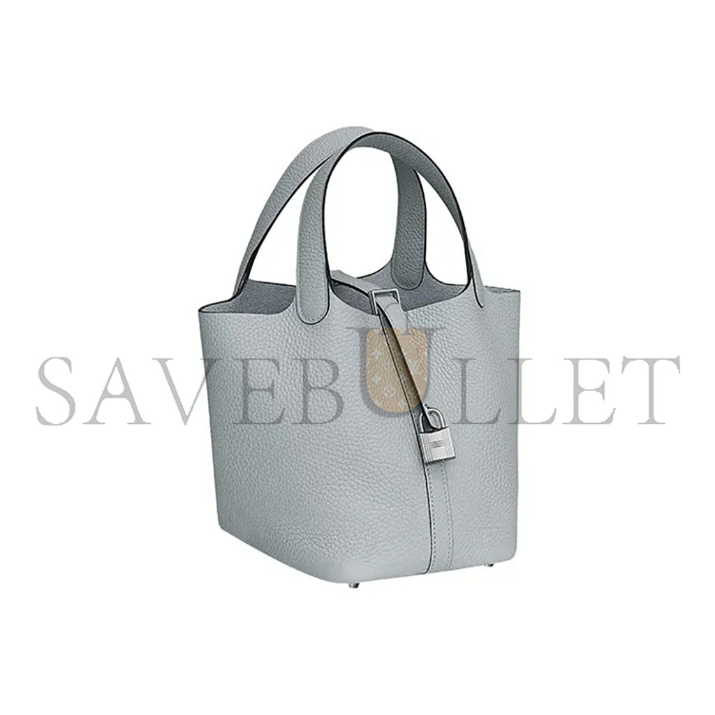 HERMES PICOTIN LOCK 18 TAURILLON CLEMENCE H056289CK08 (18*18*13cm)